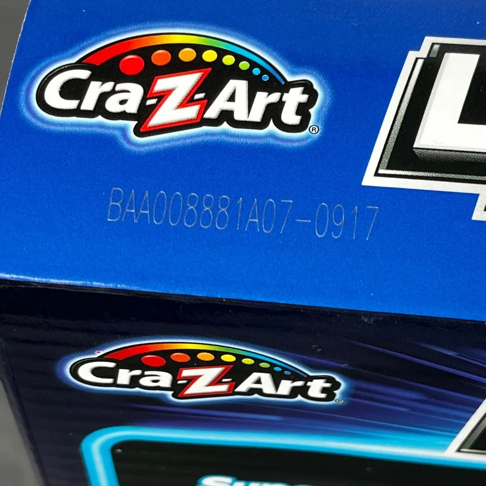 Cra-Z-Art Lite Brix Red‎ Hot Racer Light Up Building Set 103pc 35606 STEM Toy